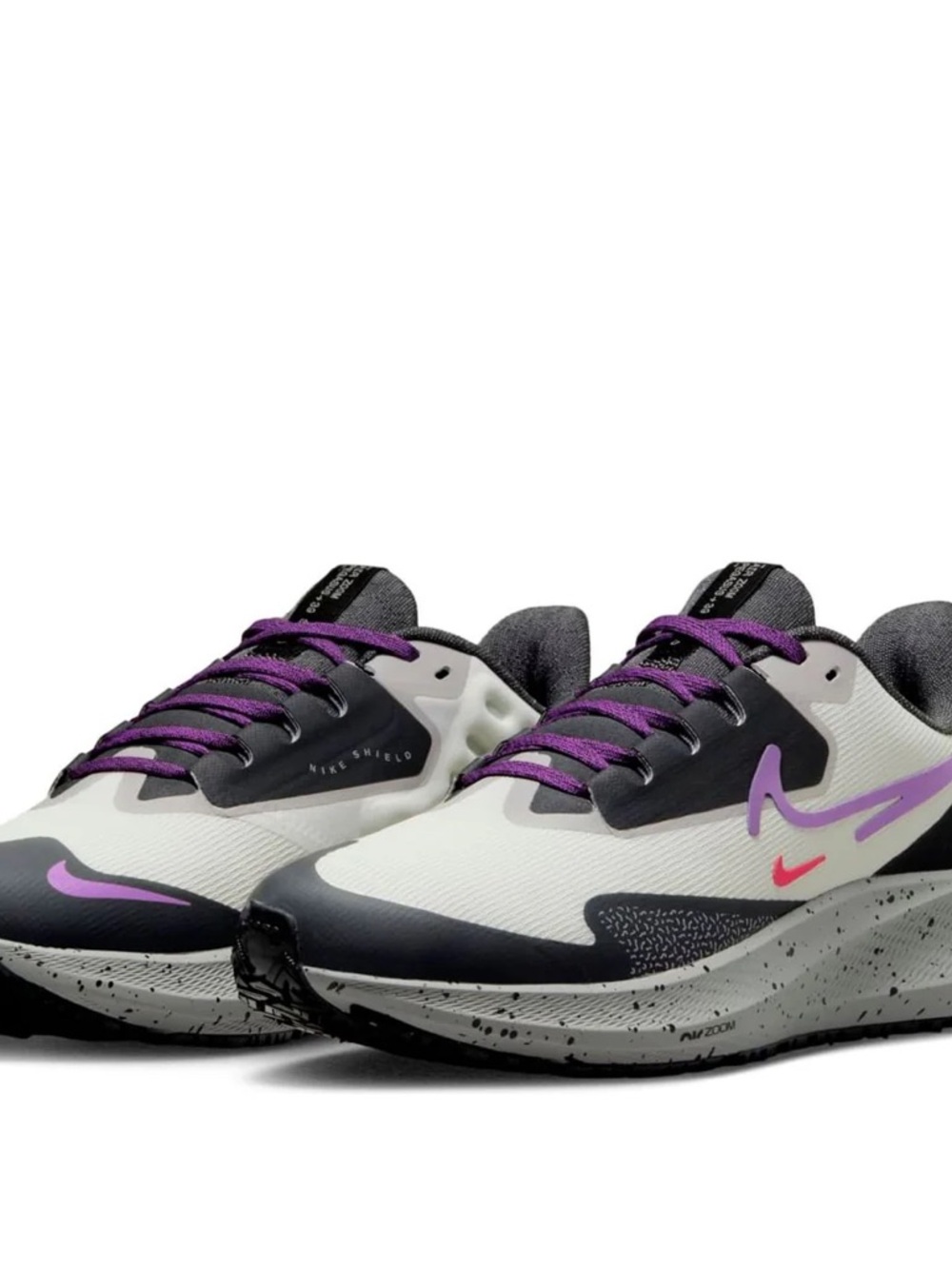 Nike(WMNS) Nike Air Zoom Pegasus 39 Shield 'Light Bone Vivid Purple do7626-003